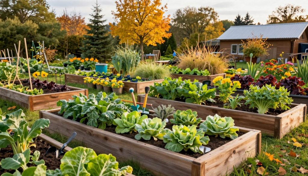 Autumn vegetable planting dacha Ukraine Autumn vegetable planting dacha Ukraine