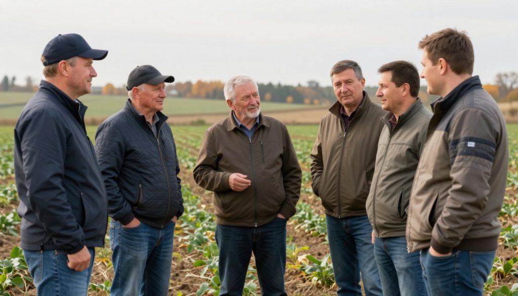 Farmers cooperation and teamwork in Ukrainian agriculture Farmers cooperation and teamwork in Ukrainian agriculture