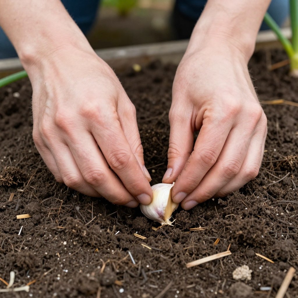 Garlic planting autumn recommendations Garlic planting autumn recommendations
