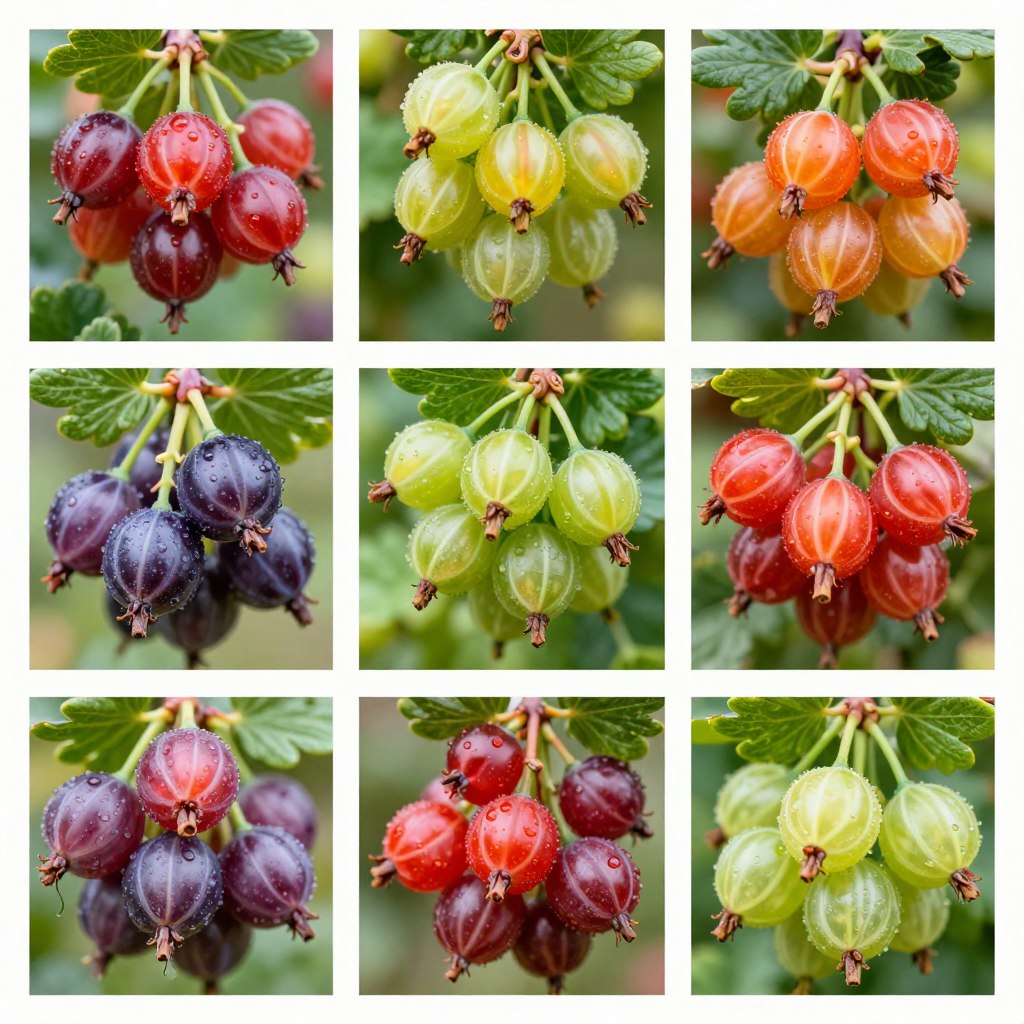 Gooseberry varieties for Ukrainian gardens Gooseberry varieties for Ukrainian gardens