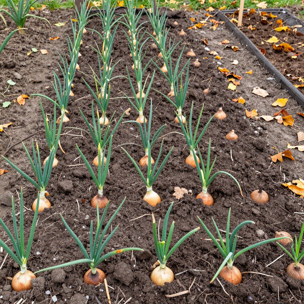 Winter onion sets cultivation guide Winter onion sets cultivation guide